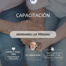 7/5 – 18hs. CAPACITACIÓN- PÉRDIDAS