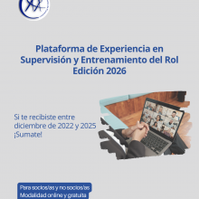 Plataforma de Experiencia en Supervisión y Entrenamiento del Rol – Edición 2026