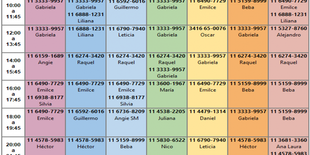 GRILLA Servicio Gratuito a distancia de Escucha y Orientación de la AAC