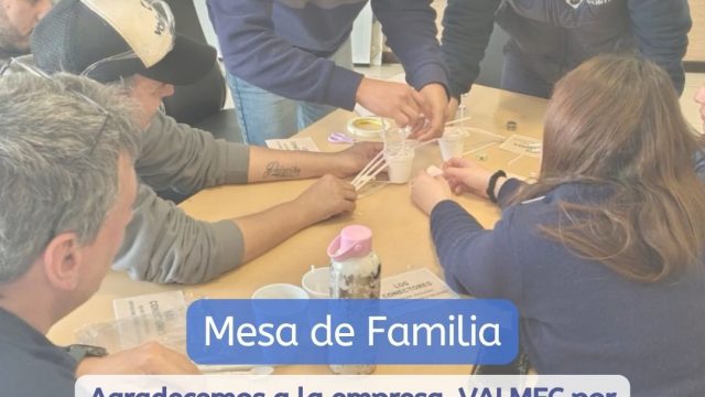 Mesa de Familia de la AAC en VALMEC
