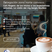 16/5 – 10hs. Atención Zona Norte