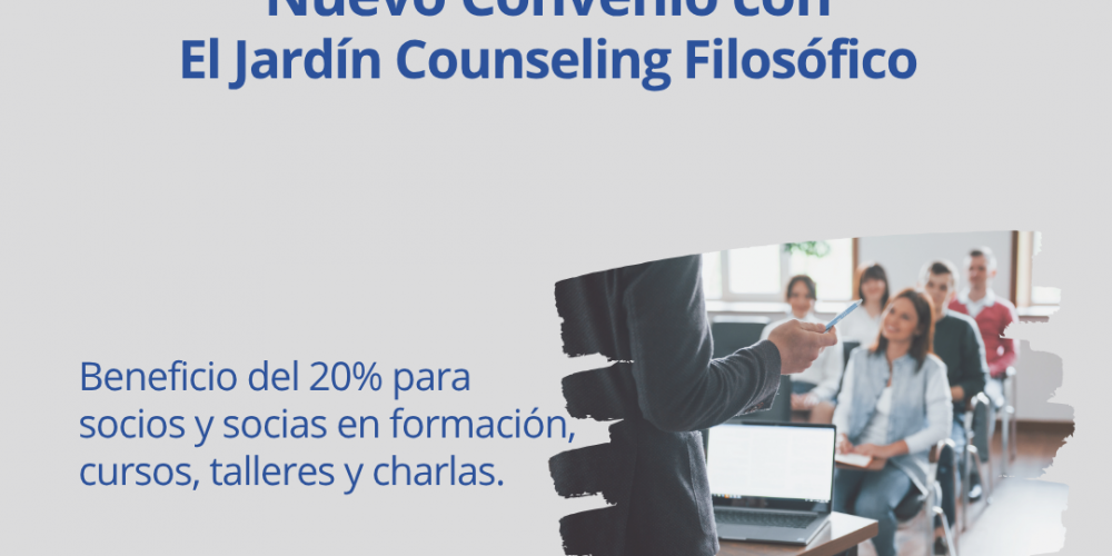 Nuevo Convenio 20% AAC – EL JARDIN Counseling Filosófico