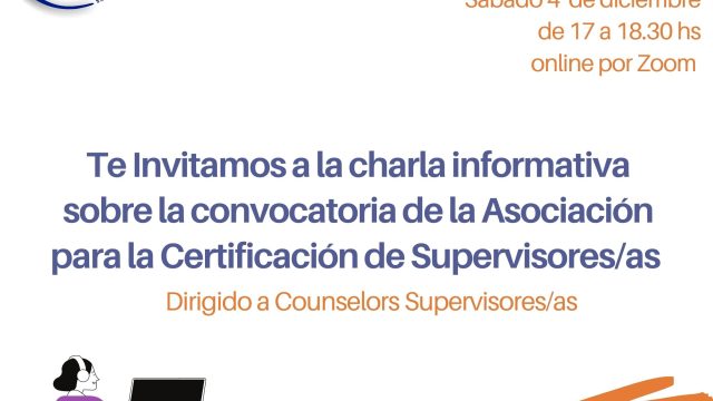 Certificación Supervisores/as 2022
