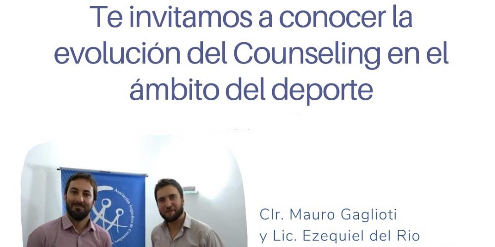 Video &#8211; COUNSELING DEPORTIVO
