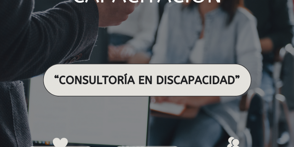 8/4 – 18hs. “CONSULTORÍA EN DISCAPACIDAD” –