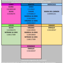 GRILLA Servicio de Escucha Counseling Educacional