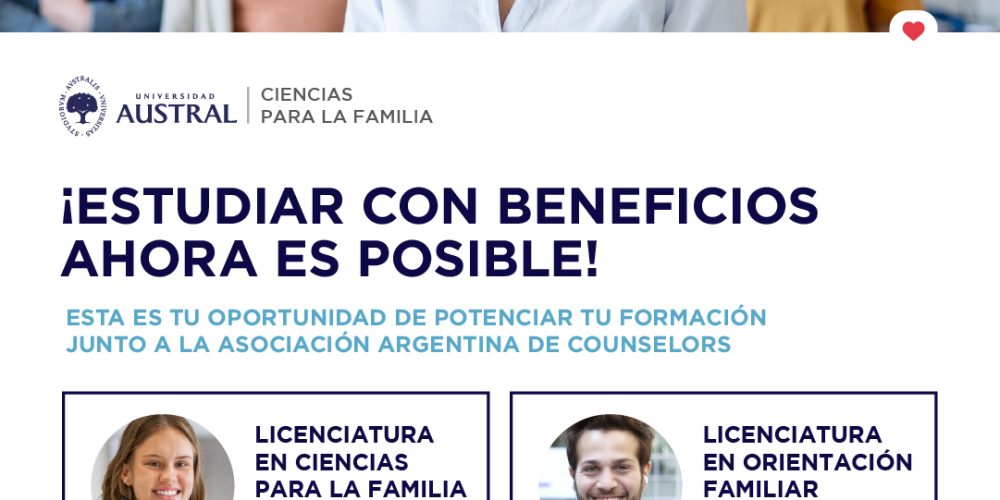 UNIVERSIDAD AUSTRAL &#8211; CARRERAS y CURSOS con Convenio con la AAC