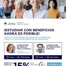 UNIVERSIDAD AUSTRAL – CARRERAS y CURSOS con Convenio con la AAC
