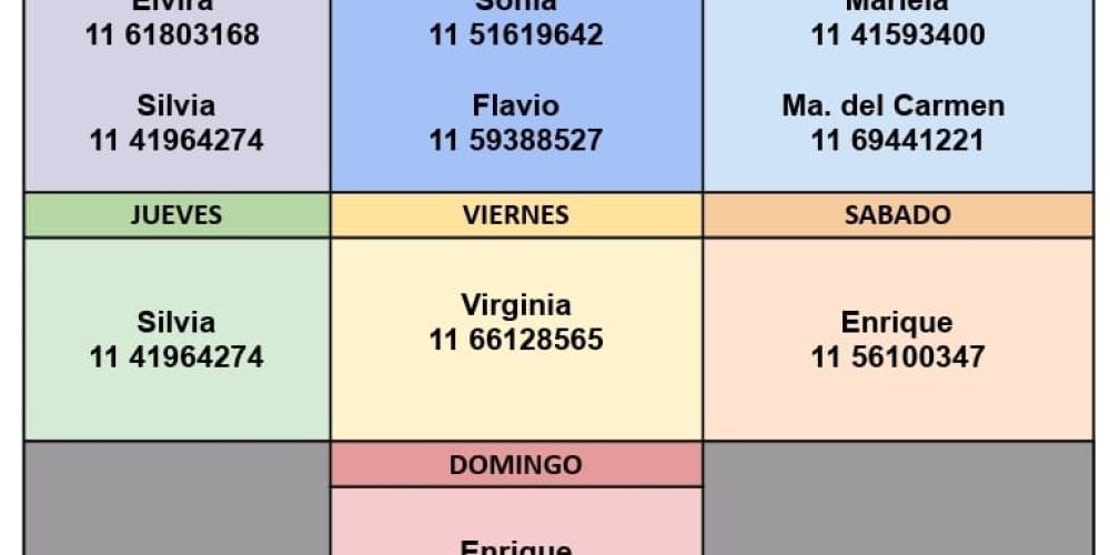 GRILLA Servicio de Escucha Counseling Educacional