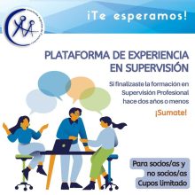 Plataforma de Experiencia en Supervisión y Entrenamiento del Rol