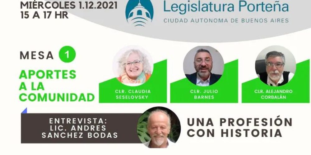 Video &#8211; 1° Jornada de difusión del Counseling en la Legislatura Porteña