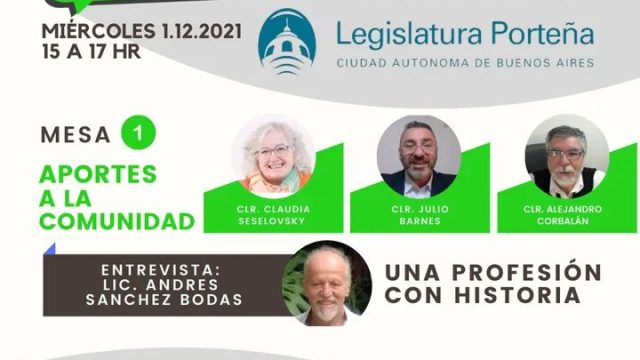 1° Jornada de difusión del Counseling en la Legislatura Porteña