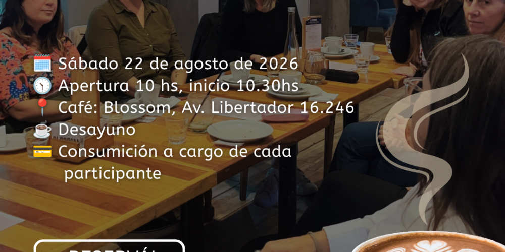 Sábado 22/8 – 10hs. Nuevo encuentro presencial en Zona Norte