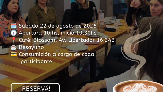 Sábado 22/8 – 10hs. Nuevo encuentro presencial en Zona Norte