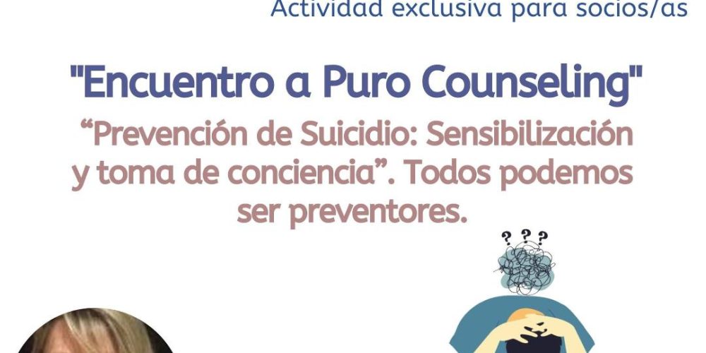 Video &#8211; “Prevención de Suicidio” Sólo para Socios/as