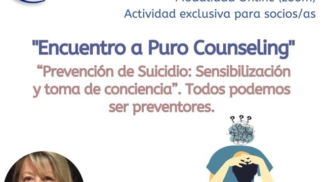 Video – “Prevención de Suicidio” Sólo para Socios/as