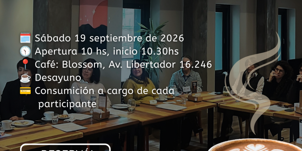 Sábado 19/9 – Nuevo encuentro presencial en Zona Norte: La Ética en el Counseling… ¿Qué ven cuando nos ven?