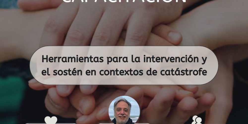 3/6 – 19hs. Capacitación en Catástrofes