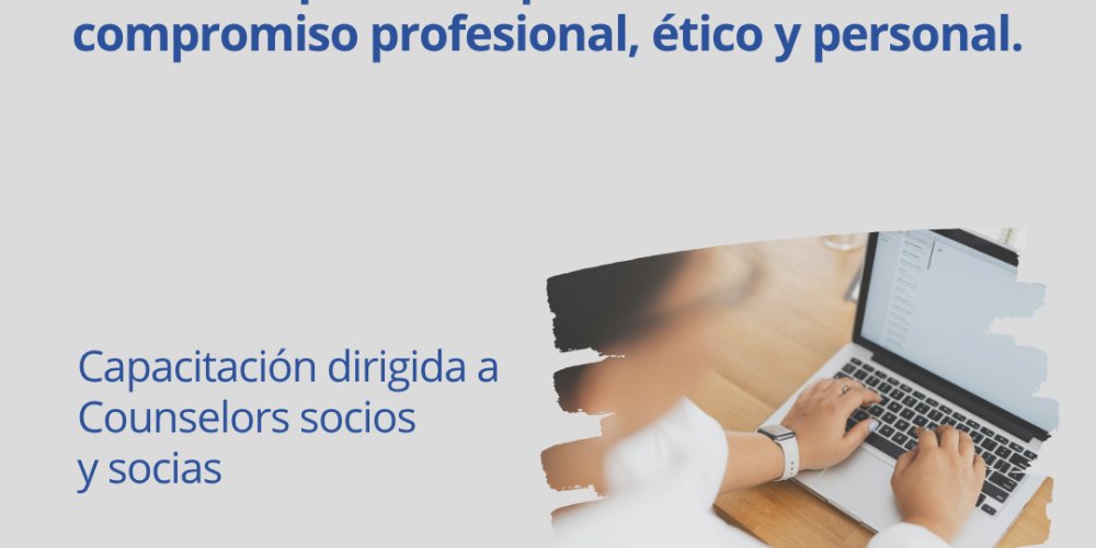 NUEVA CAPACITACIÓN: «La supervisión como compromiso profesional, ético y personal»