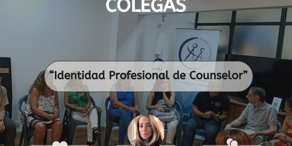 Video – “Identidad Profesional de Counselor” – “Encuentro entre Colegas” del Área de Servicio a los Socios.