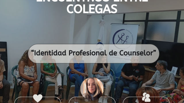1/9 – 19hs. Te invitamos a un nuevo: “Encuentro entre Colegas”, del Área de Servicio a los Socios.
