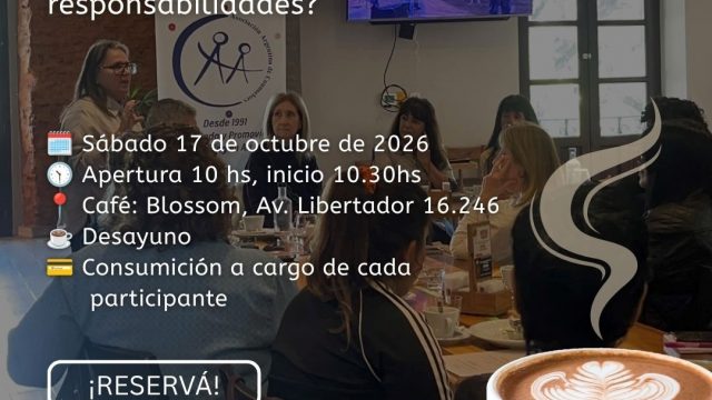 17/10 – 10,30hs. ¿Sos counselor o estudiante de la carrera?