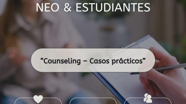 30/10 – 19 hs. “Counseling – Casos prácticos”